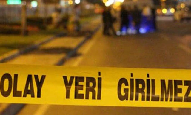 "Olay yeri girilmez" şeridi