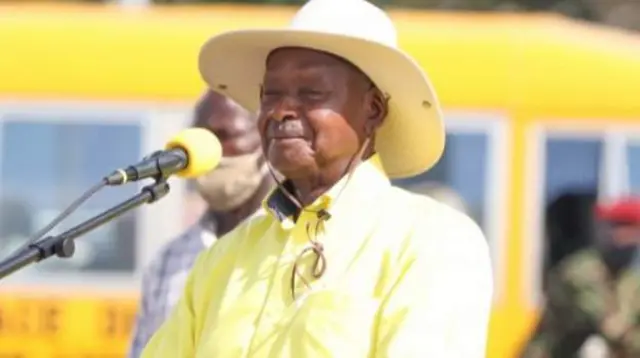 Rais Museveni wa Uganda