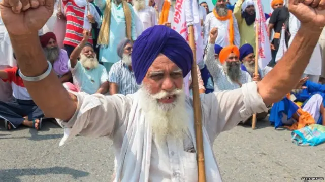 किसान  आंदोलन