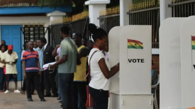 Ghana Election Special Voting list 2020: