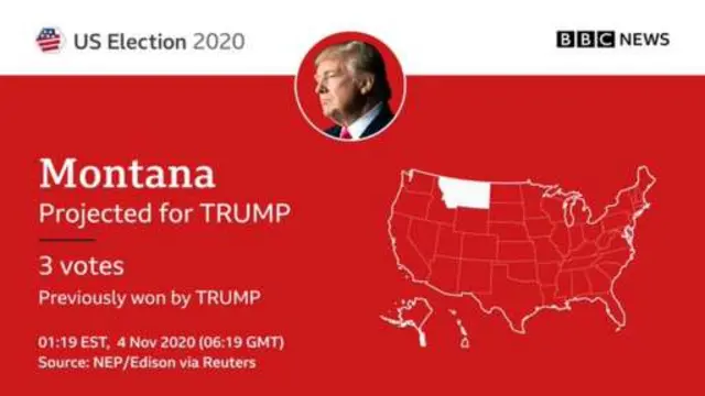 US election