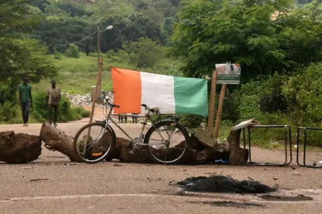 Trouble en Côte d'Ivoire