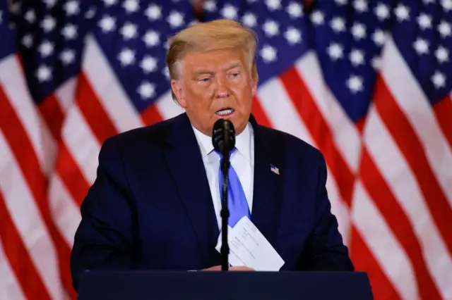 ABD Başkanı Donald Trump