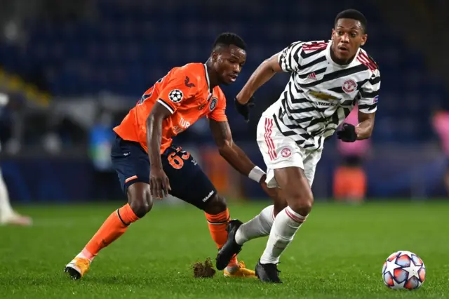 Istanbul Basaksehir na Manchester United