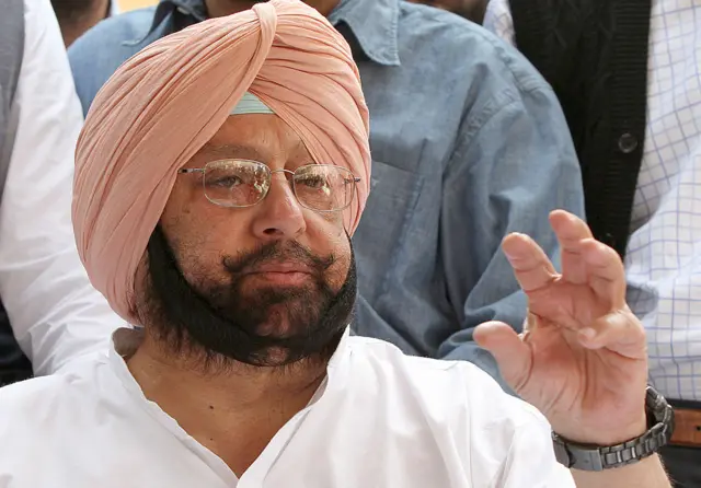 पंजाब के मुख्यमंत्री अमरिंदर सिंह आज दिल्ली के राजघाट पर देंगे धरना