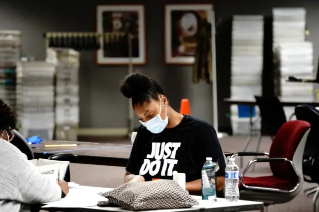 विस्कॉन्सिन में मतों की गिनती