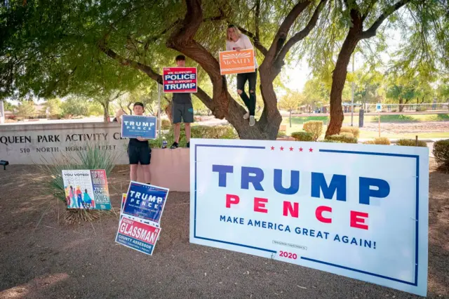 Arizona'da seçimler