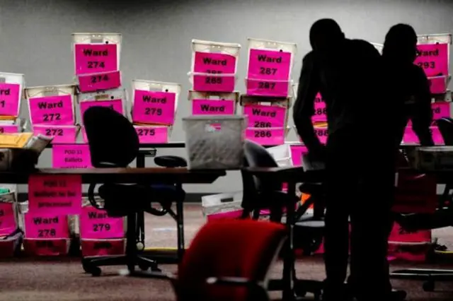 د امريکا ټاکنې