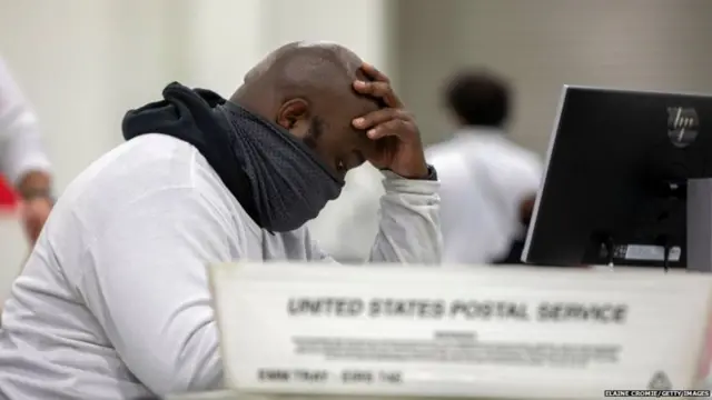 ડેટ્રૉઇટમાં મતગણતરી ચાલુ છે