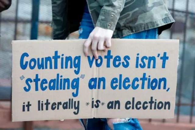 "Compter des voies n'est pas voler une élection"