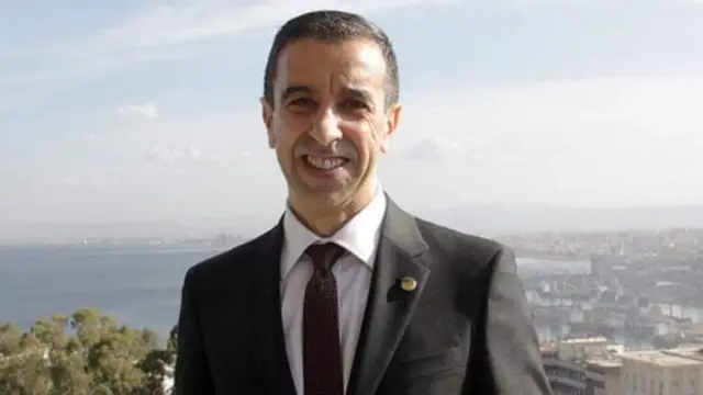 L'homme d'affaires algérien Ali Haddad