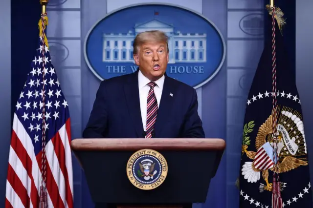 Дональд Трамп
