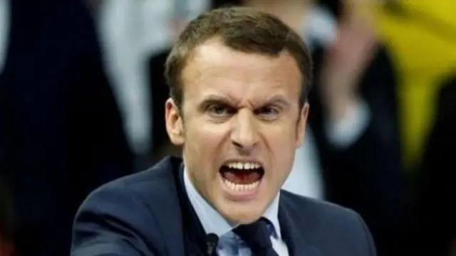 Shugaba Macron