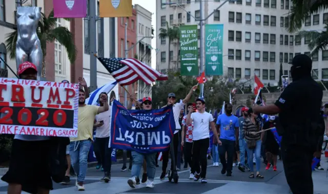 Magoya bayan Trump