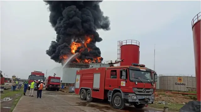 Ijora fire
