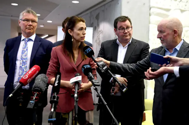 Yeni Zelanda Başbakanı Jacinda Ardern