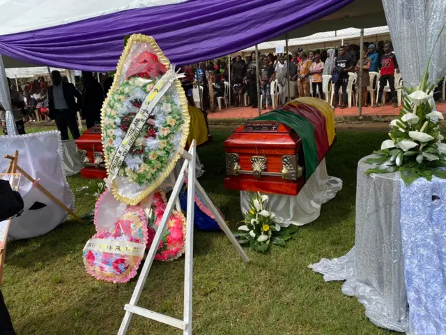 jana'izar ƴan makaranta a Kamaru