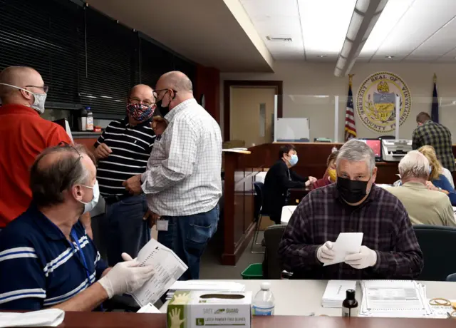 Vote counting