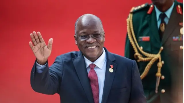 Rais John Pombe Magufuli