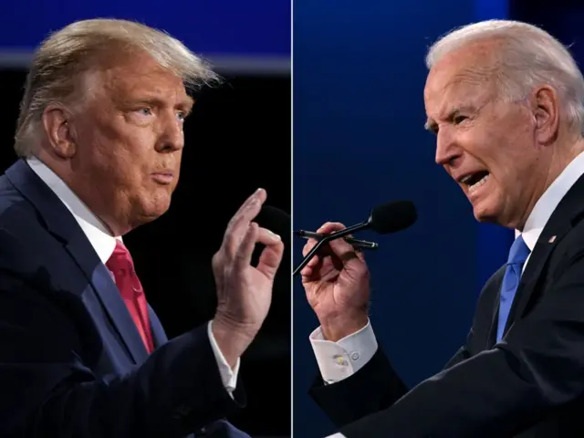 TRUMP, BIDEN
