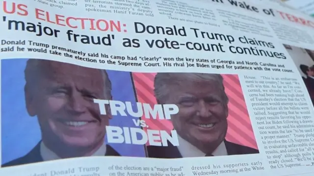 US Elelction 2020, Trump, Biden