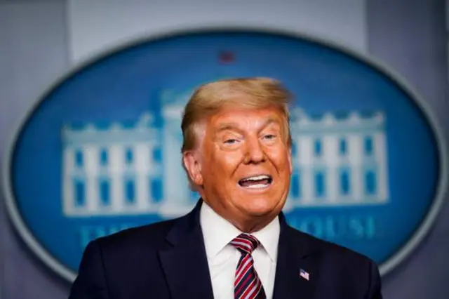 President Donald Trump