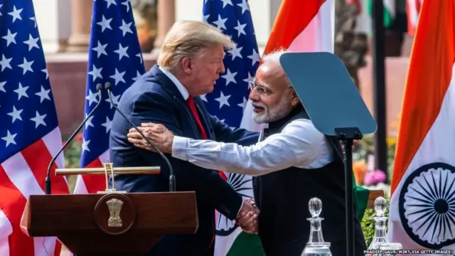 ట్రంప్, మోదీ