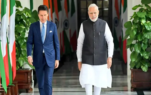 प्रधानमंत्री मोदी इटली के प्रधानमंत्री से मिलेंगे