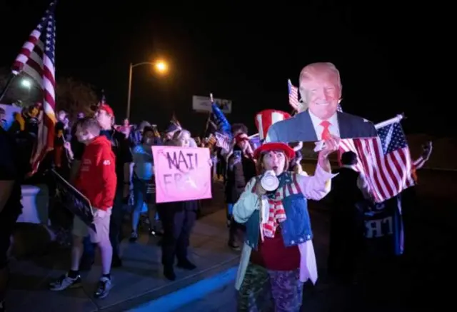 Trump destekçileri
