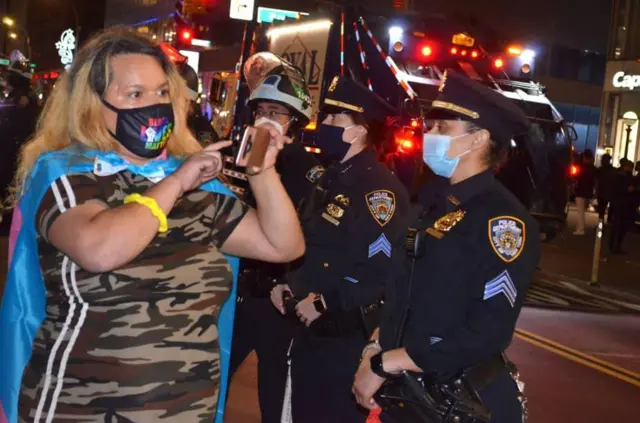NY Protest