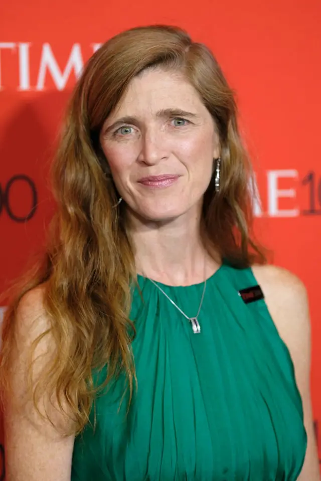 L'ancien ambassadeur des États-Unis auprès des Nations unies Samantha Power