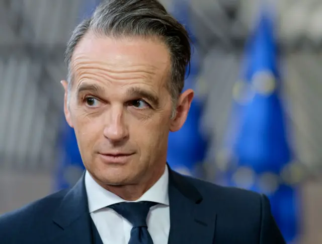 Almanya Dışişleri Bakanı Heiko Maas