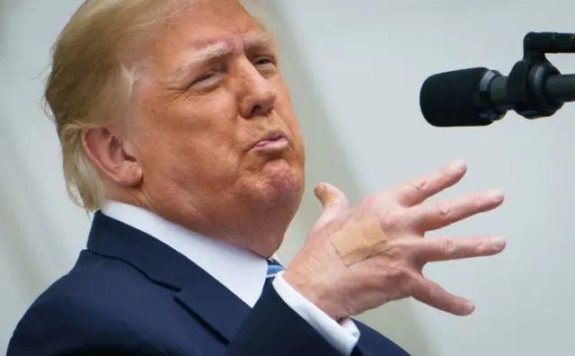 Tổng thống Donald Trump