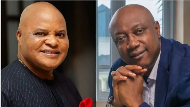 Ifeanyi Ararume na Frank Ibezim