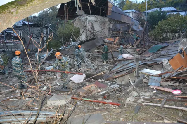 Tanınmamış "DQR-in Fövqəladə Hallar Xidməti"