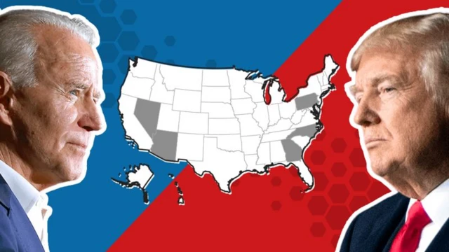 US election 2020: Who is ahead in the states still counting?