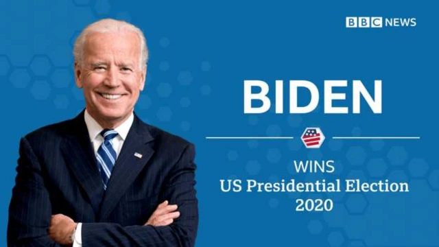 Joe Biden remporte l'élection présidentielle américaine