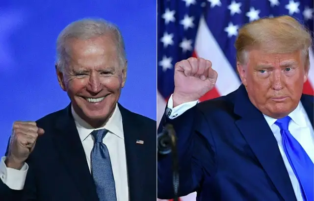 Biden ve Trump
