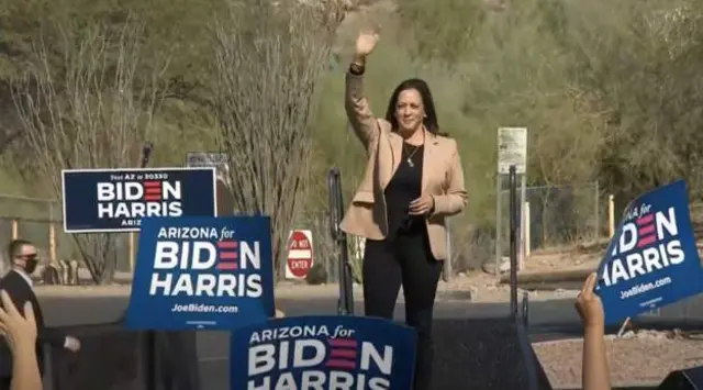 Bà Kamala Harris