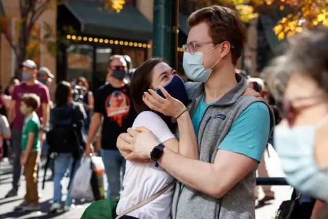 అమెరికన్ల సంబరాలు