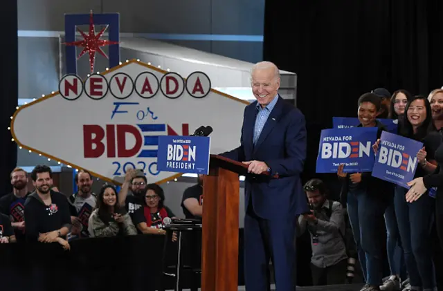 Joe Biden Nevada