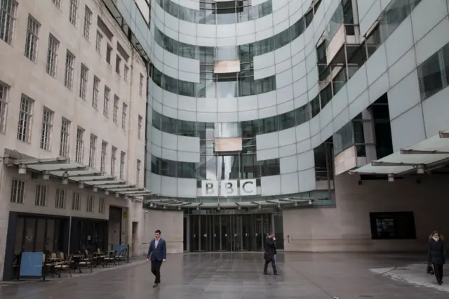 Trụ sở BBC, London