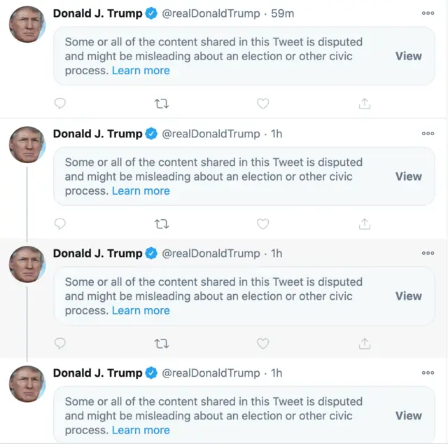 Twitter Trump