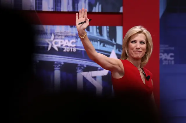 L'animatrice Laura Ingraham de fox news