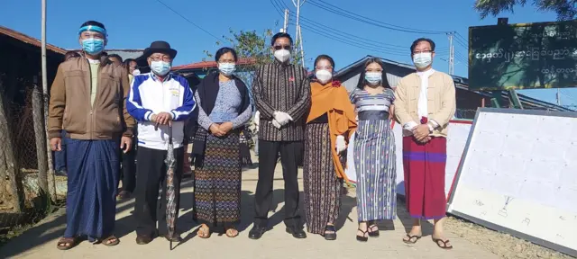 ဒု သမ္မတ ဦးဟင်နရီဗန်ထီးယူ