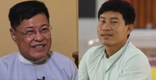 ဝါရင့် နိုင်ငံရေး သမားနဲ့ NLD ကိုယ်စားလှယ်လောင်း