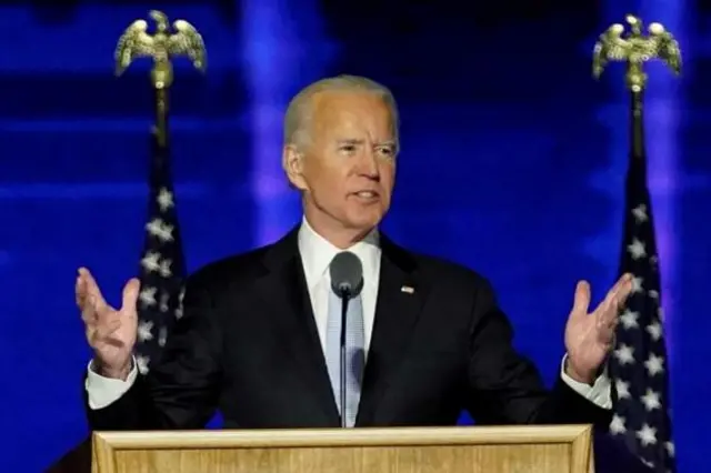 Joe Biden chiến thắng trong bầu cử tổng thống Mỹ