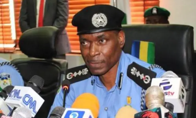 IGP Mohammed Adamu