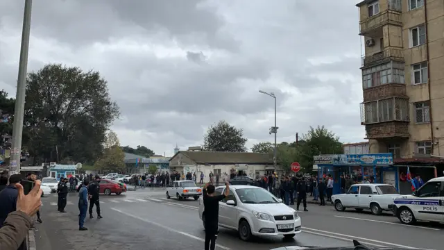 Bakıda Şuşanın azad edilməsi qeyd olunur