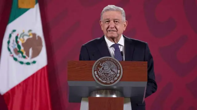 मैक्सिको के राष्ट्रपति एमलो